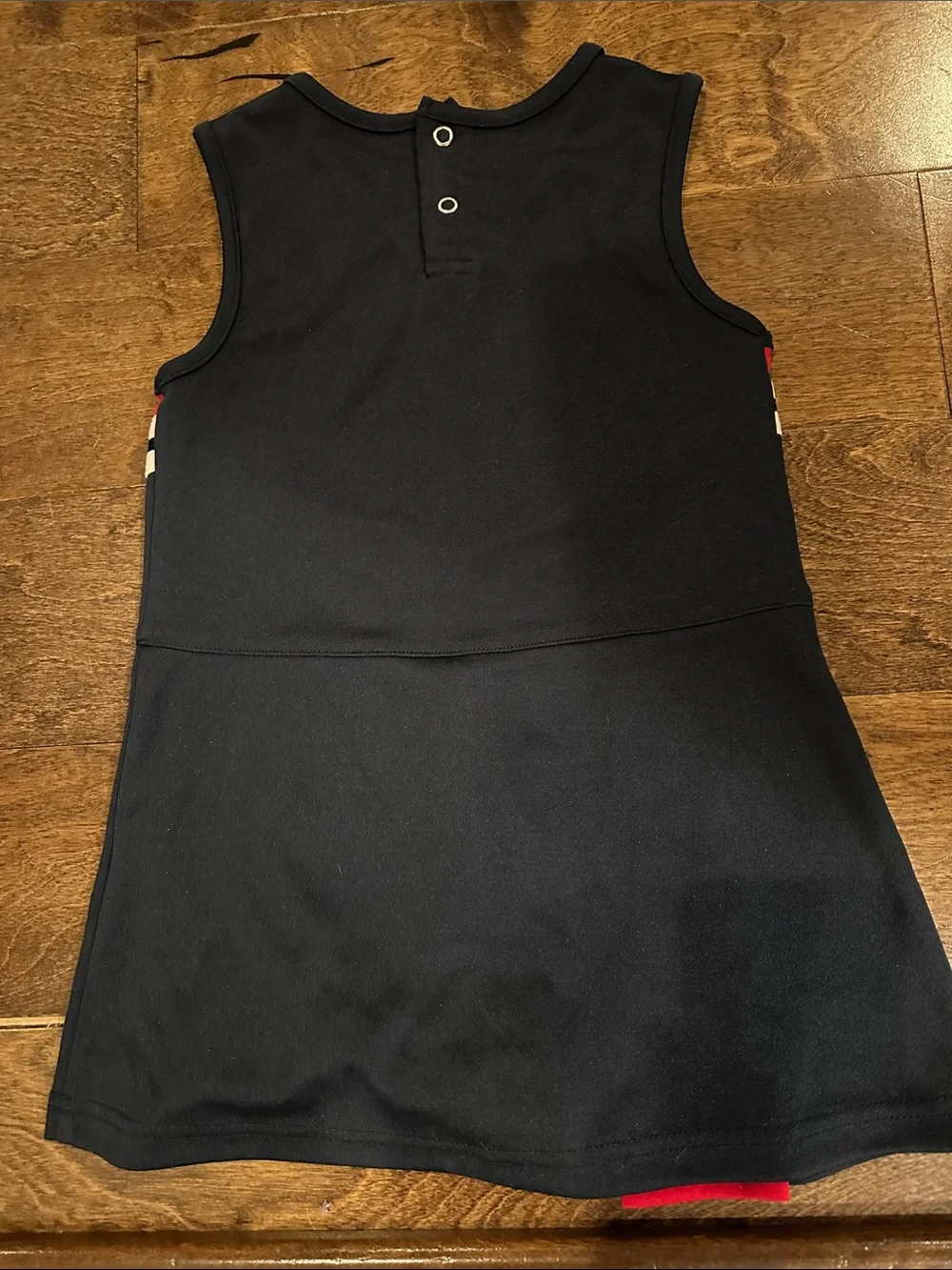 NFL Girls' Red and Navy Texans Cheer Tank Dress